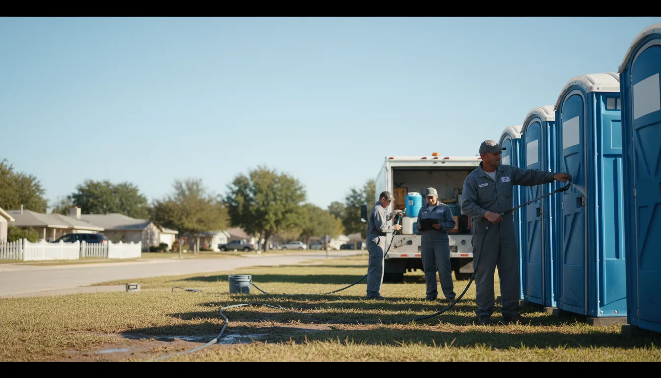 Long-Term Portable Toilet Rental in Abilene, KS near me